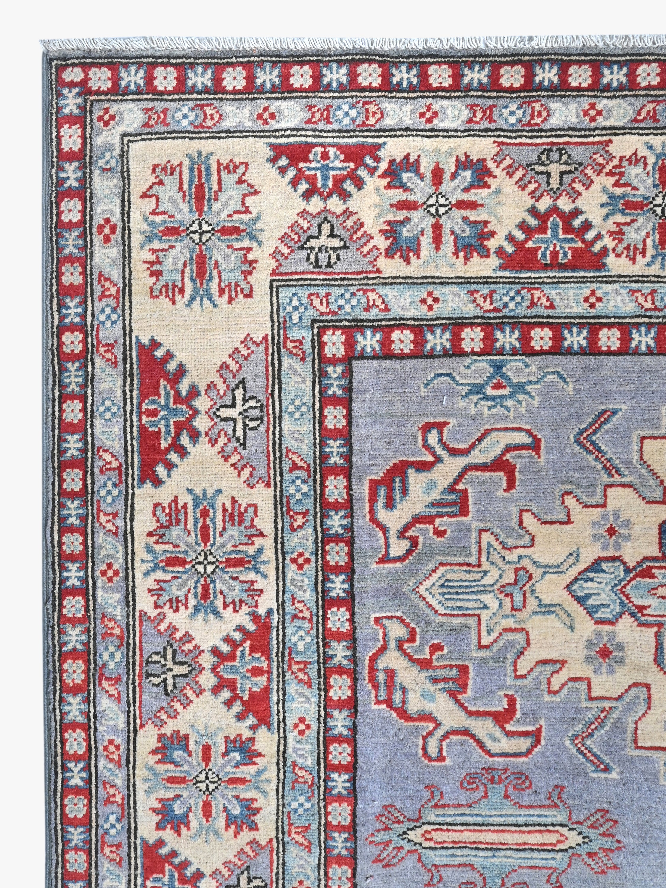 Kazak Grey Rug PC 55110 - 2.38m X 1.64m