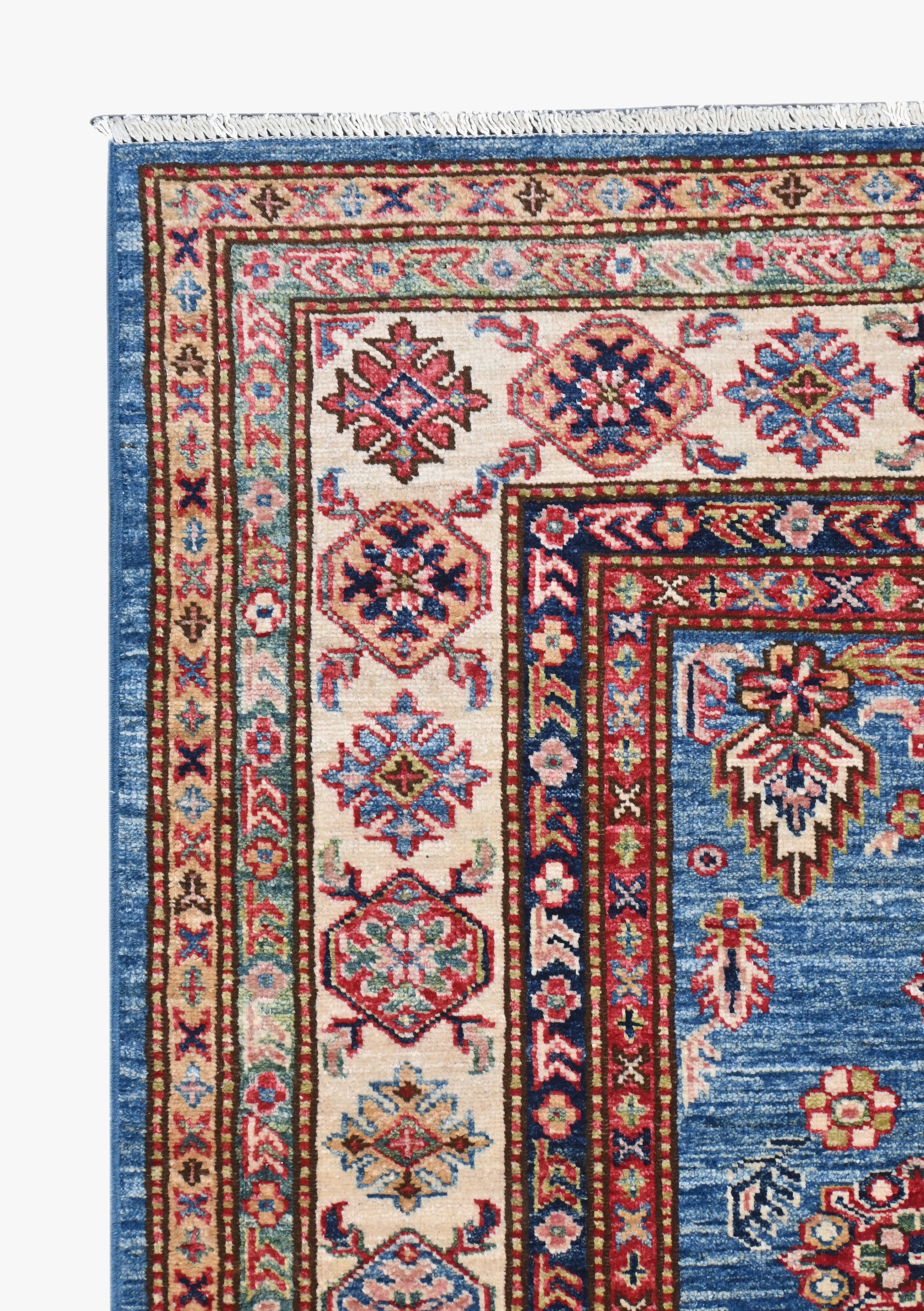 Supreme Kazak Blue Rug PC 54840 - 2.09m X 1.53m