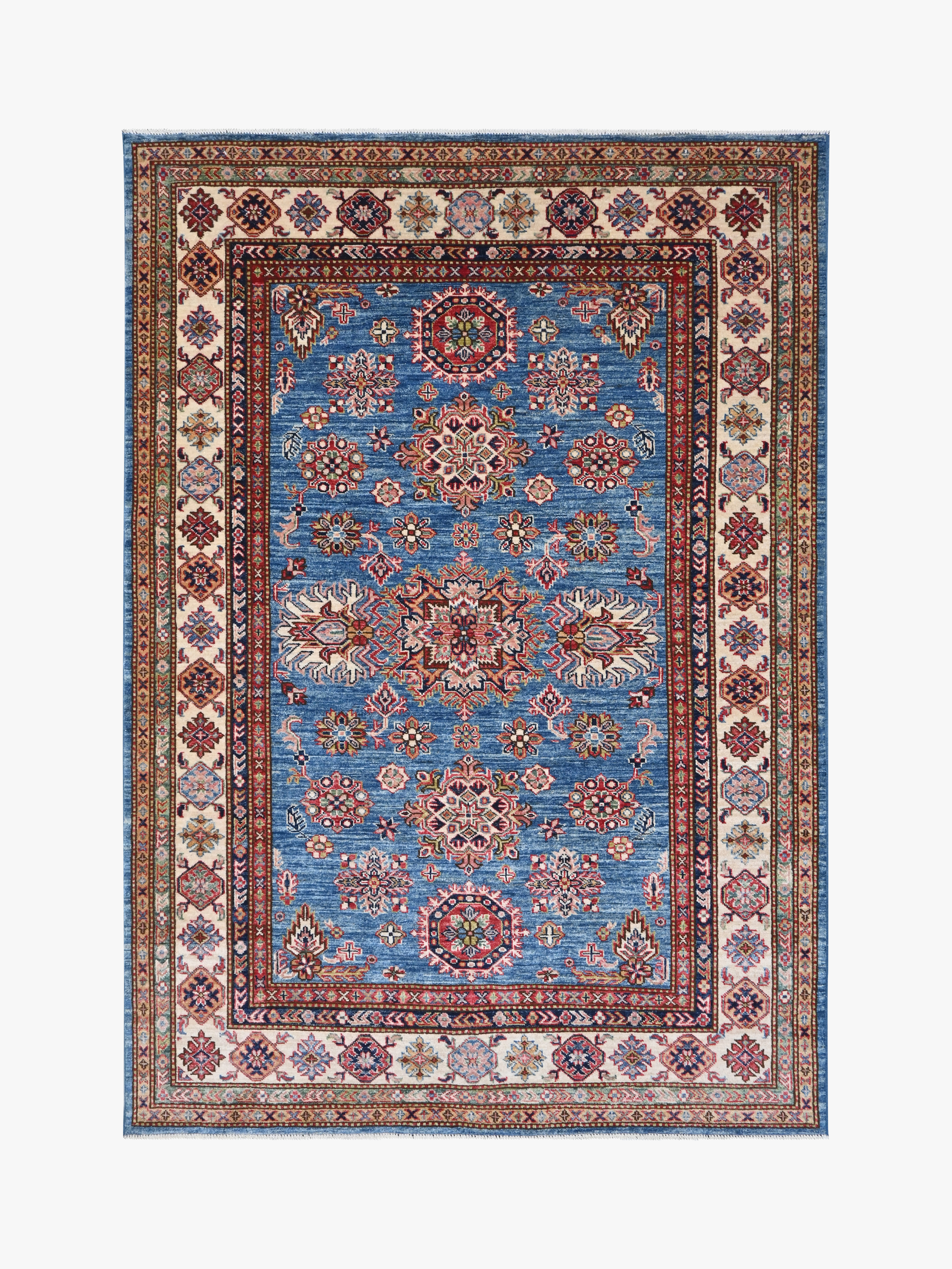 Supreme Kazak Blue Rug PC 54840 - 2.09m X 1.53m
