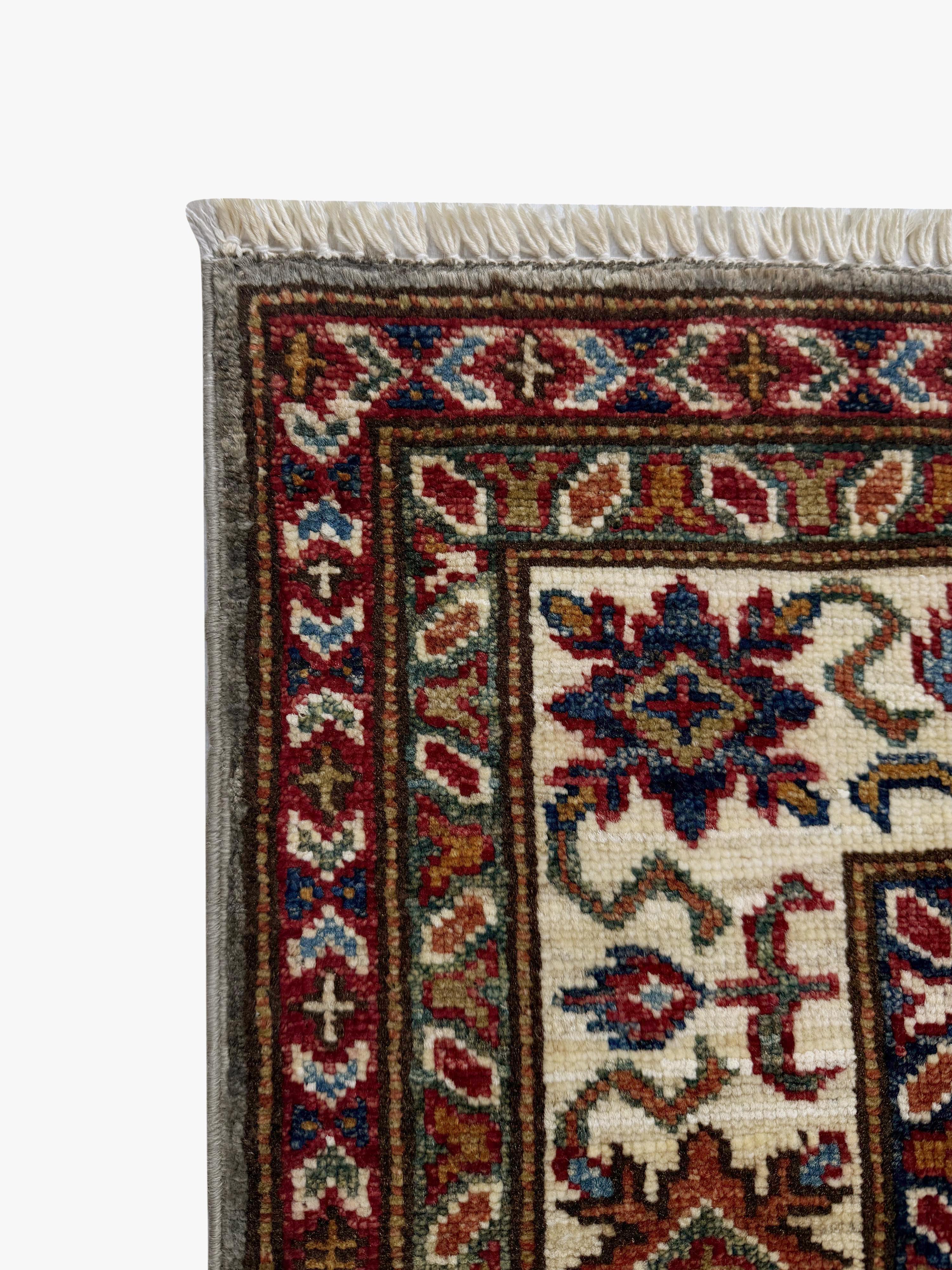 Supreme Kazak Natural Rug PC 57420 - 1.85m X 1.28m