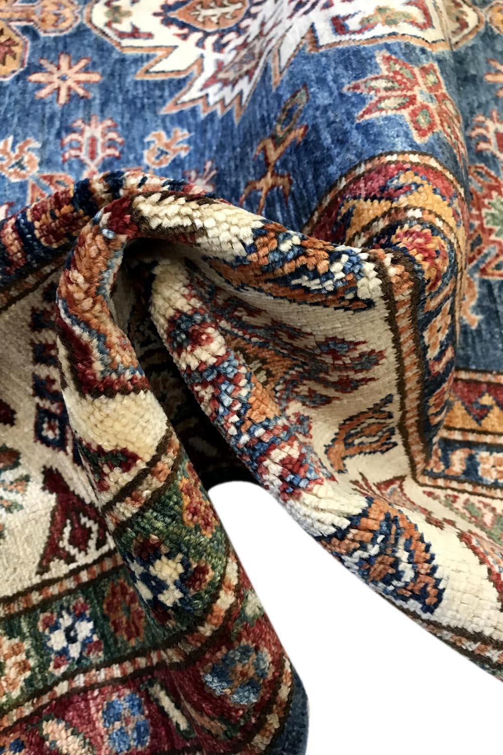 Supreme Kazak Blue Rug PC 56417 - 2.35m X 1.71m