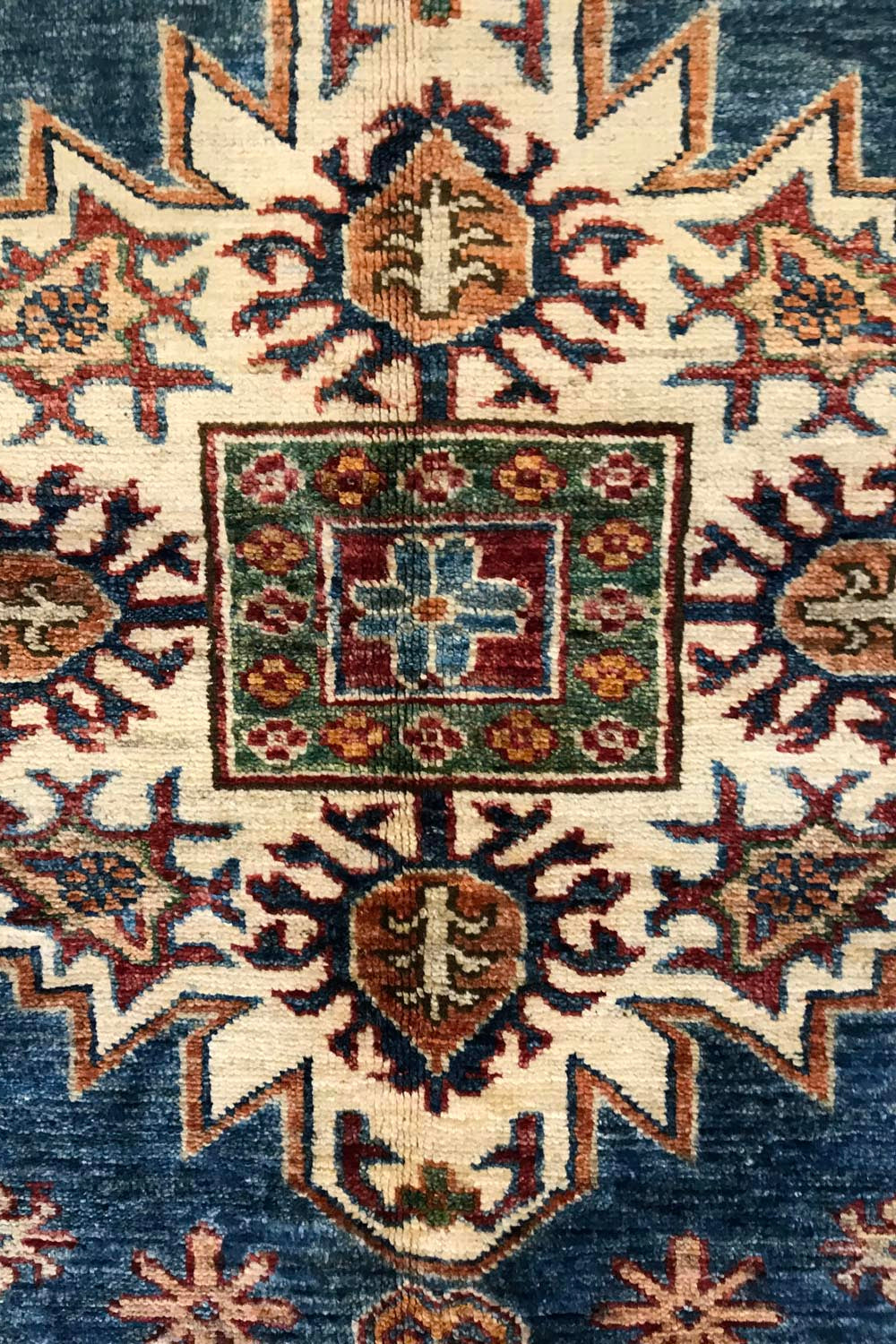 Supreme Kazak Blue Rug PC 56417 - 2.35m X 1.71m