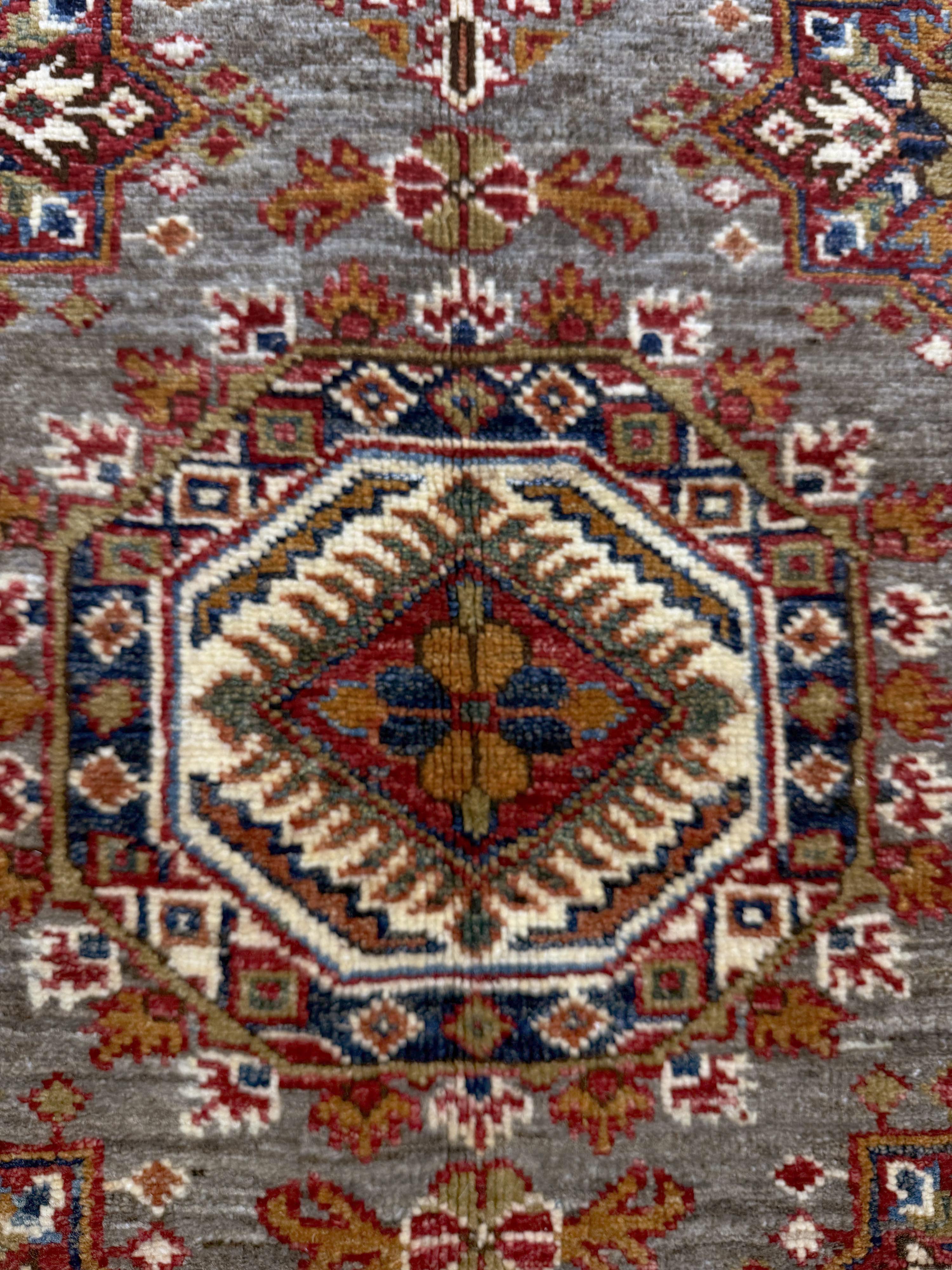Supreme Kazak Natural Rug PC 57420 - 1.85m X 1.28m
