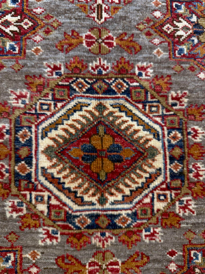 Supreme Kazak Natural Rug PC 57420 - 1.85m X 1.28m