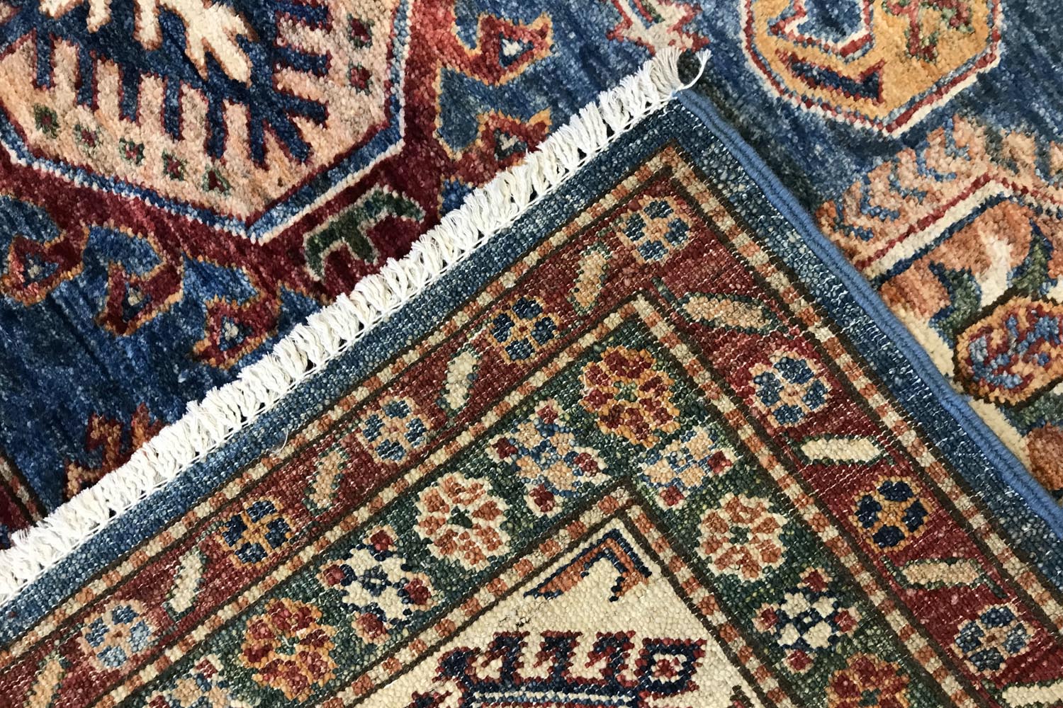 Supreme Kazak Blue Rug PC 56417 - 2.35m X 1.71m