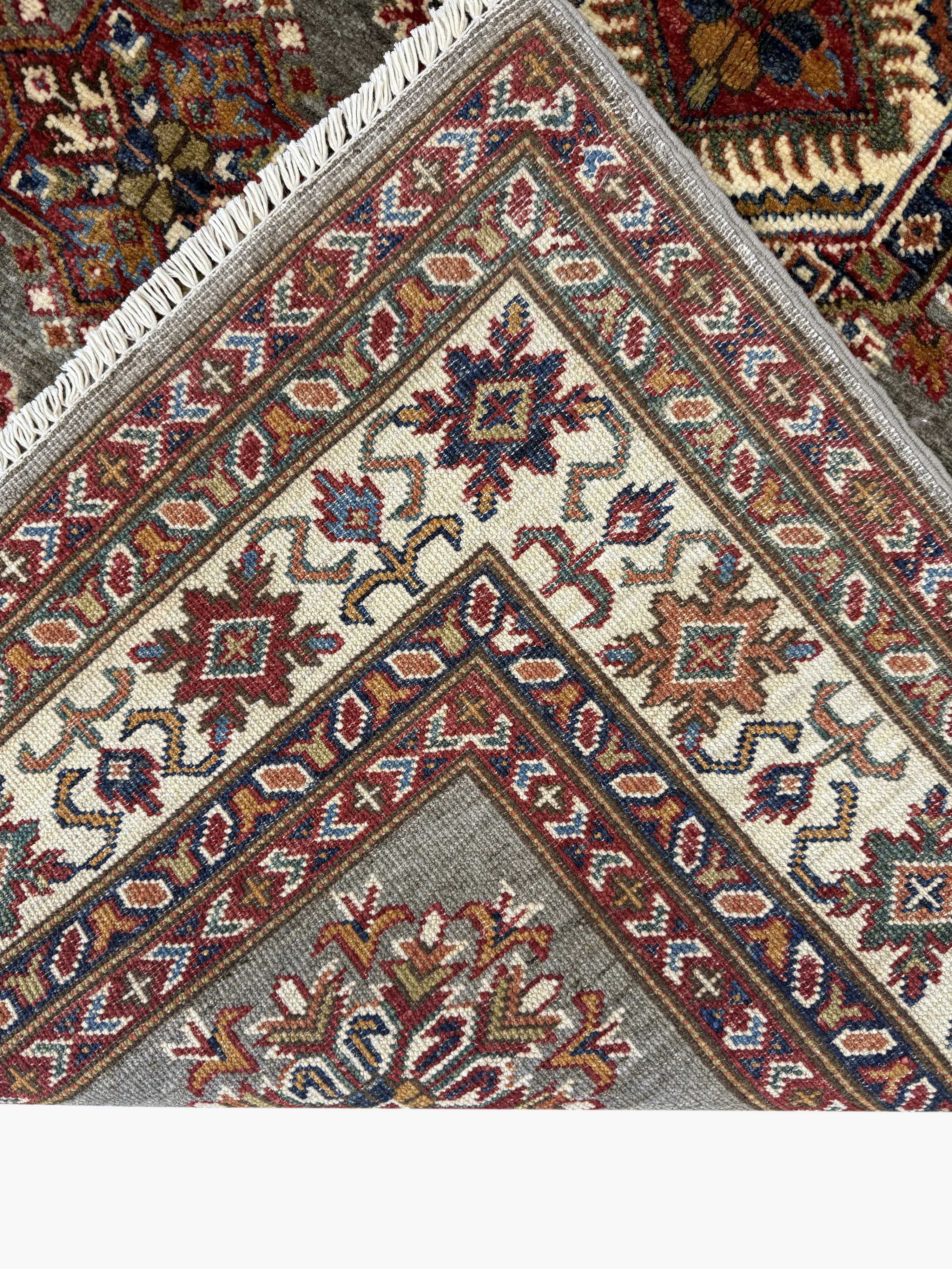 Supreme Kazak Natural Rug PC 57420 - 1.85m X 1.28m