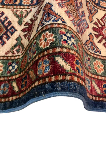 Supreme Kazak Blue Rug PC 56417 - 2.35m X 1.71m