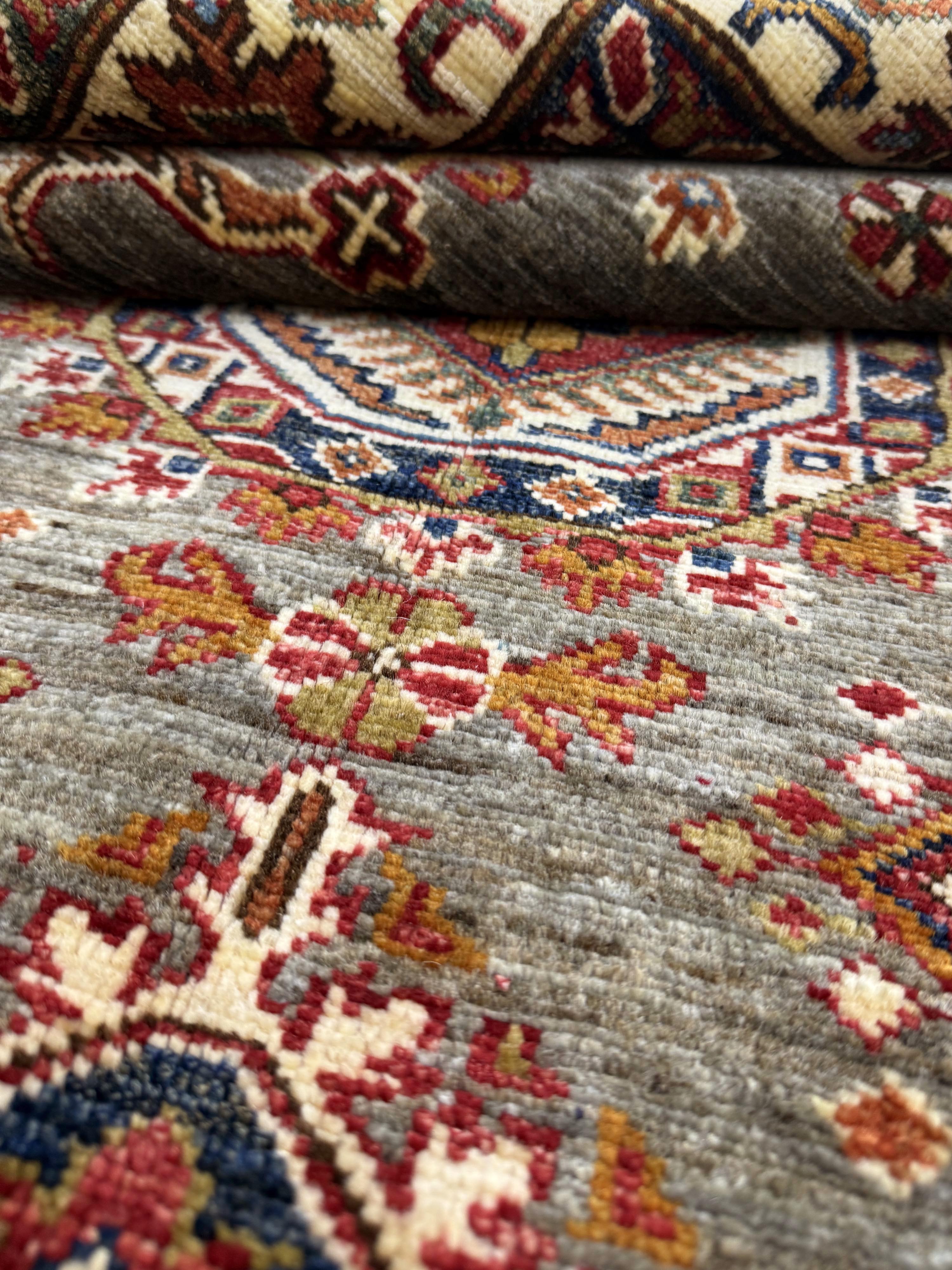 Supreme Kazak Natural Rug PC 57420 - 1.85m X 1.28m