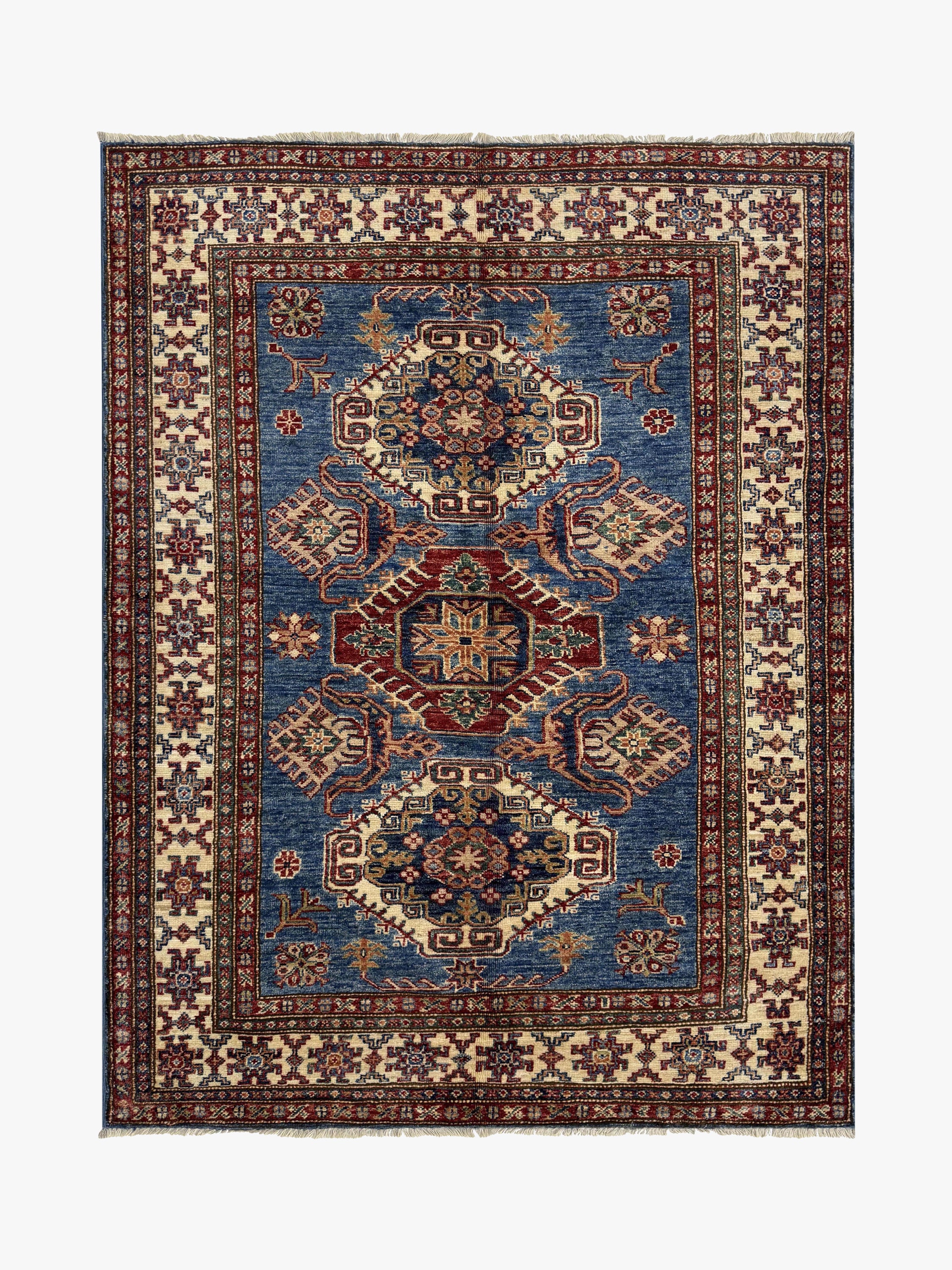 Supreme Kazak Blue Rug PC 57421 - 1.85m X 1.25m