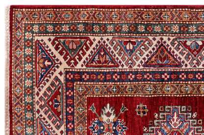 Supreme Kazak Red Rug PC 54360 - 2.42m X 1.74m