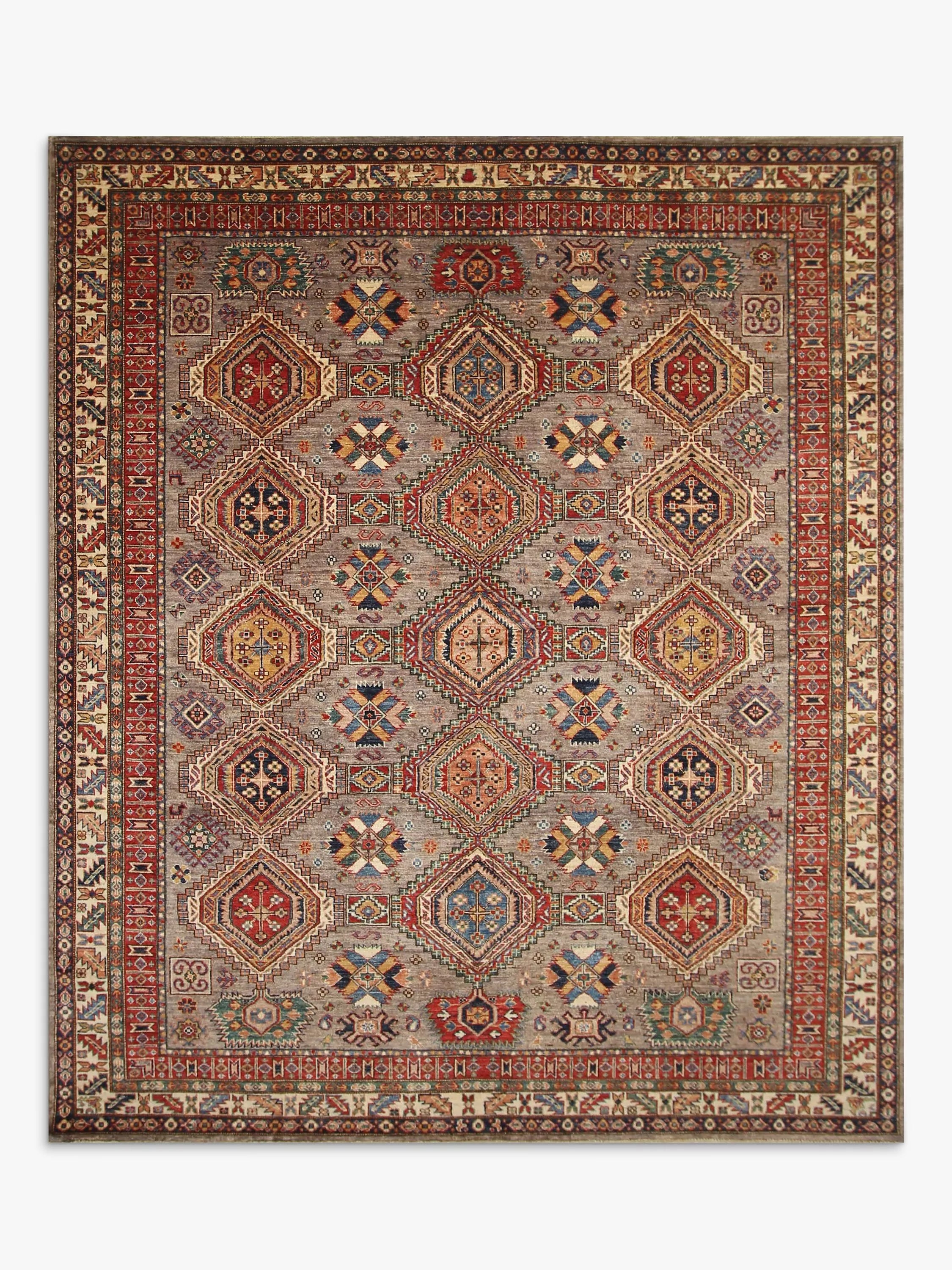 Supreme Kazak Grey Rug PC 50803 - 2.91m X 2.48m