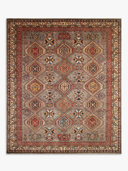 Supreme Kazak Grey Rug PC 50803 - 2.91m X 2.48m