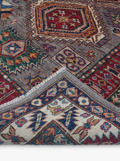 Supreme Kazak Grey Rug PC 50803 - 2.91m X 2.48m