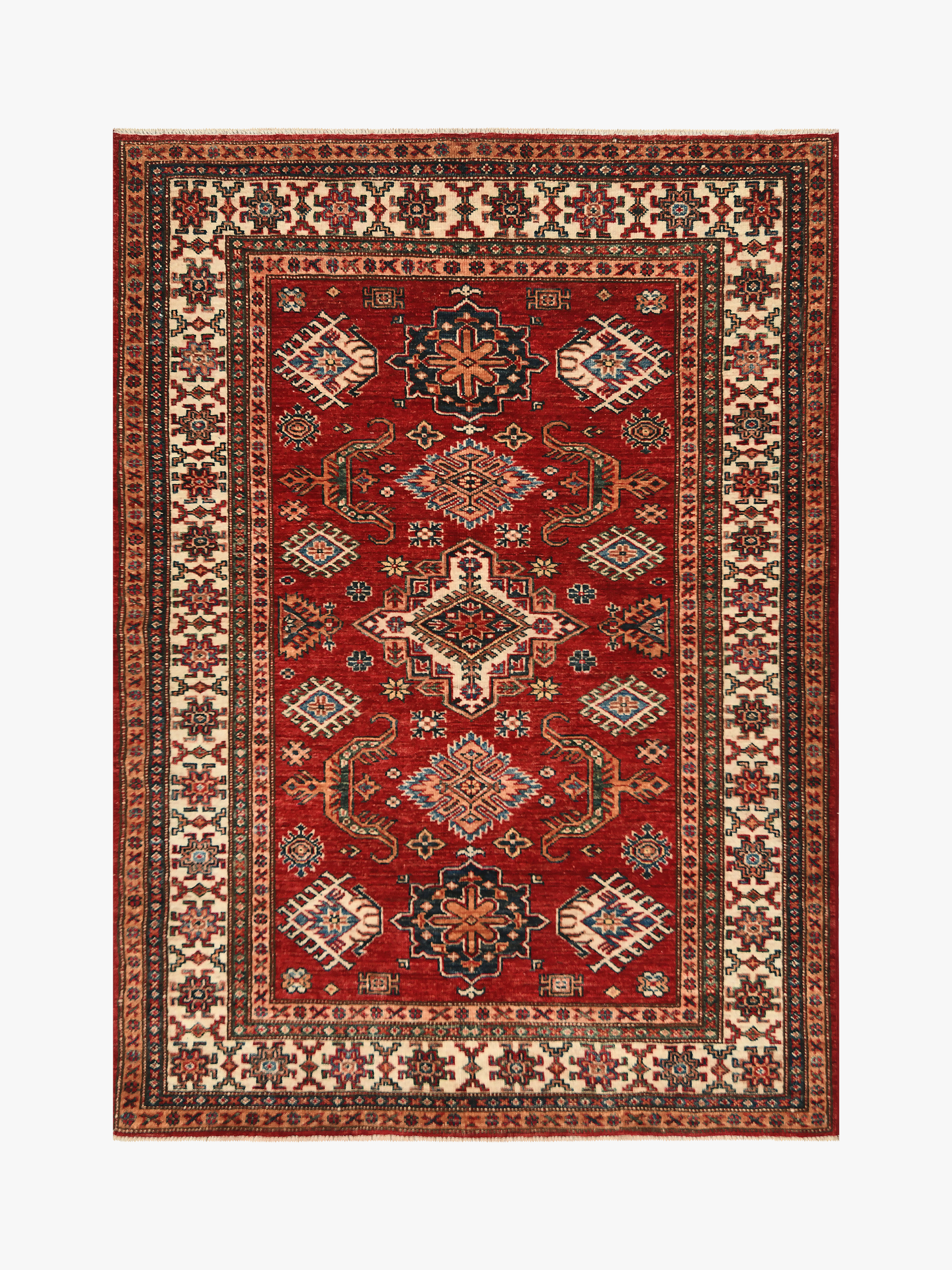 Supreme Kazak Red Rug PC 54905 - 1.69m X 1.21m