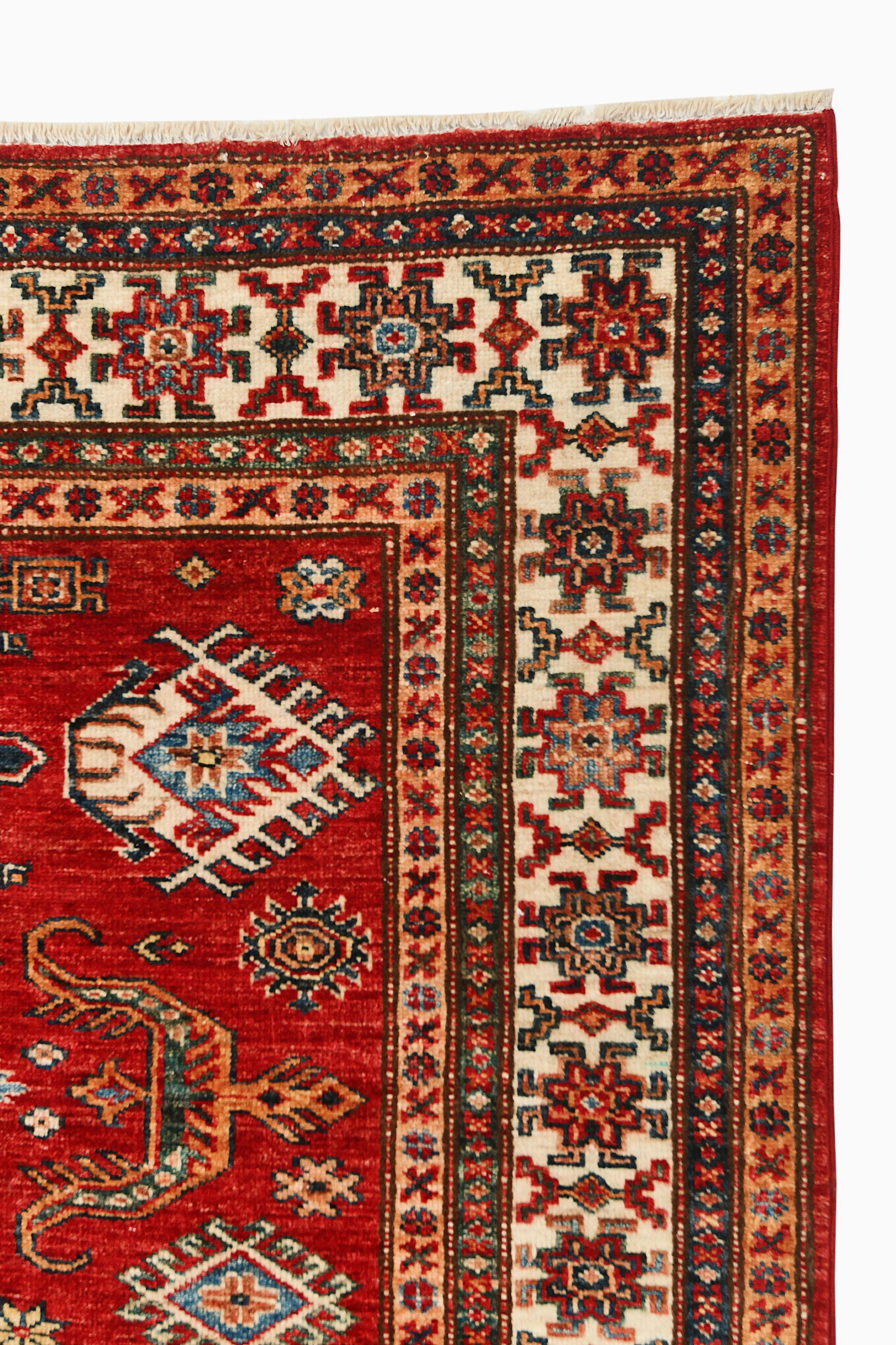 Supreme Kazak Red Rug PC 54905 - 1.69m X 1.21m