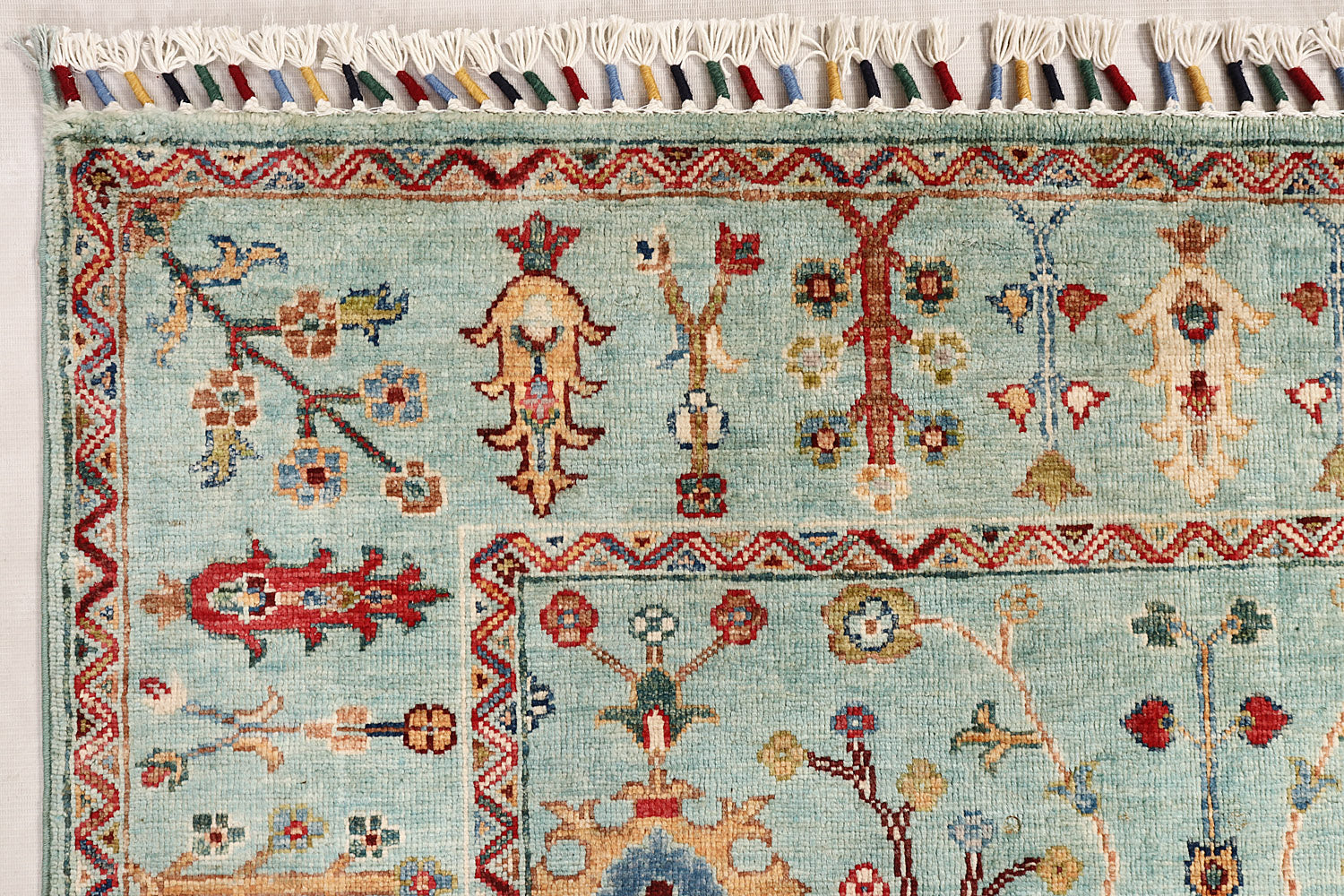 Sultani Aqua Rug PC 55666 - 1.69m X 1.25m