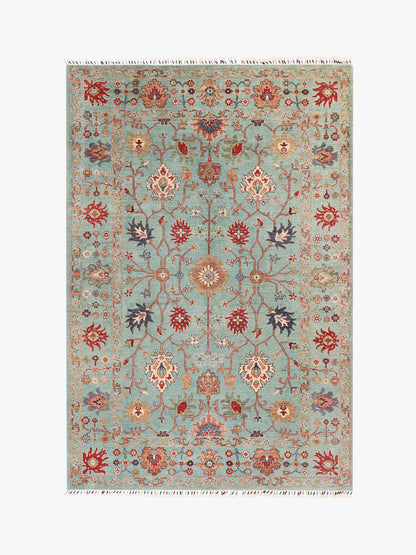 Sultani Aqua Rug PC 55587 - 2.96m X 2.01m