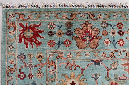 Sultani Aqua Rug PC 55587 - 2.96m X 2.01m