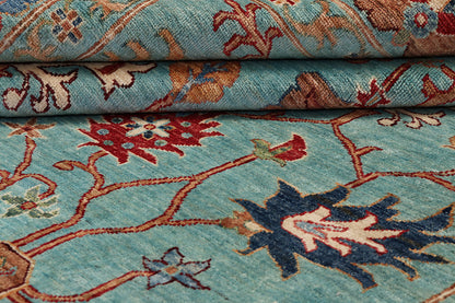 Sultani Aqua Rug PC 55587 - 2.96m X 2.01m