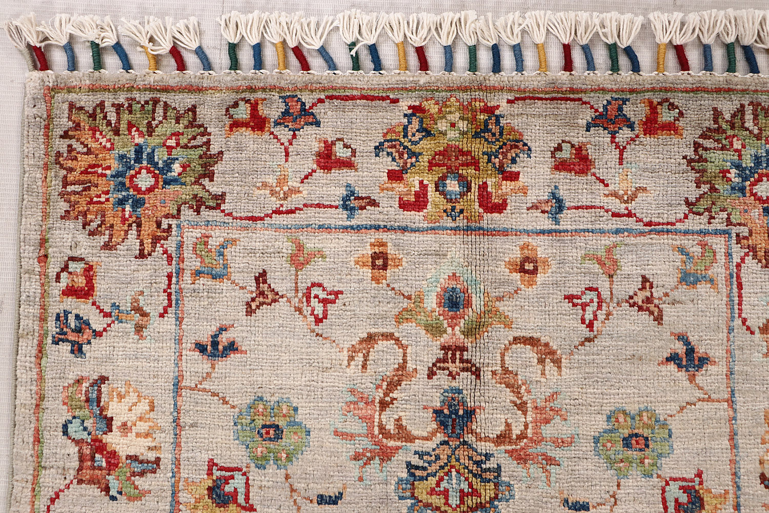 Sultani Grey Rug PC 55436 - 0.93m X 0.64m