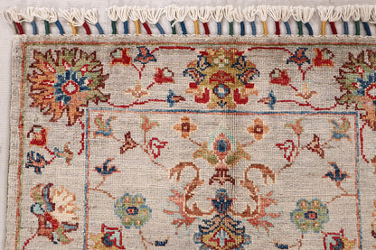 Sultani Grey Rug PC 55436 - 0.93m X 0.64m