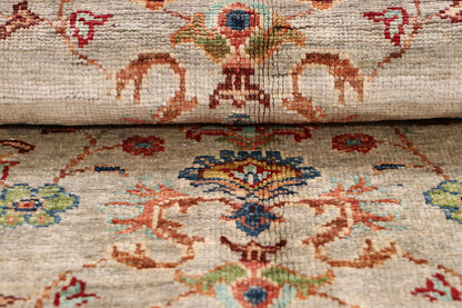 Sultani Grey Rug PC 55436 - 0.93m X 0.64m