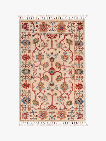 Sultani Ivory Rug PC 55516 - 0.92m X 0.61m