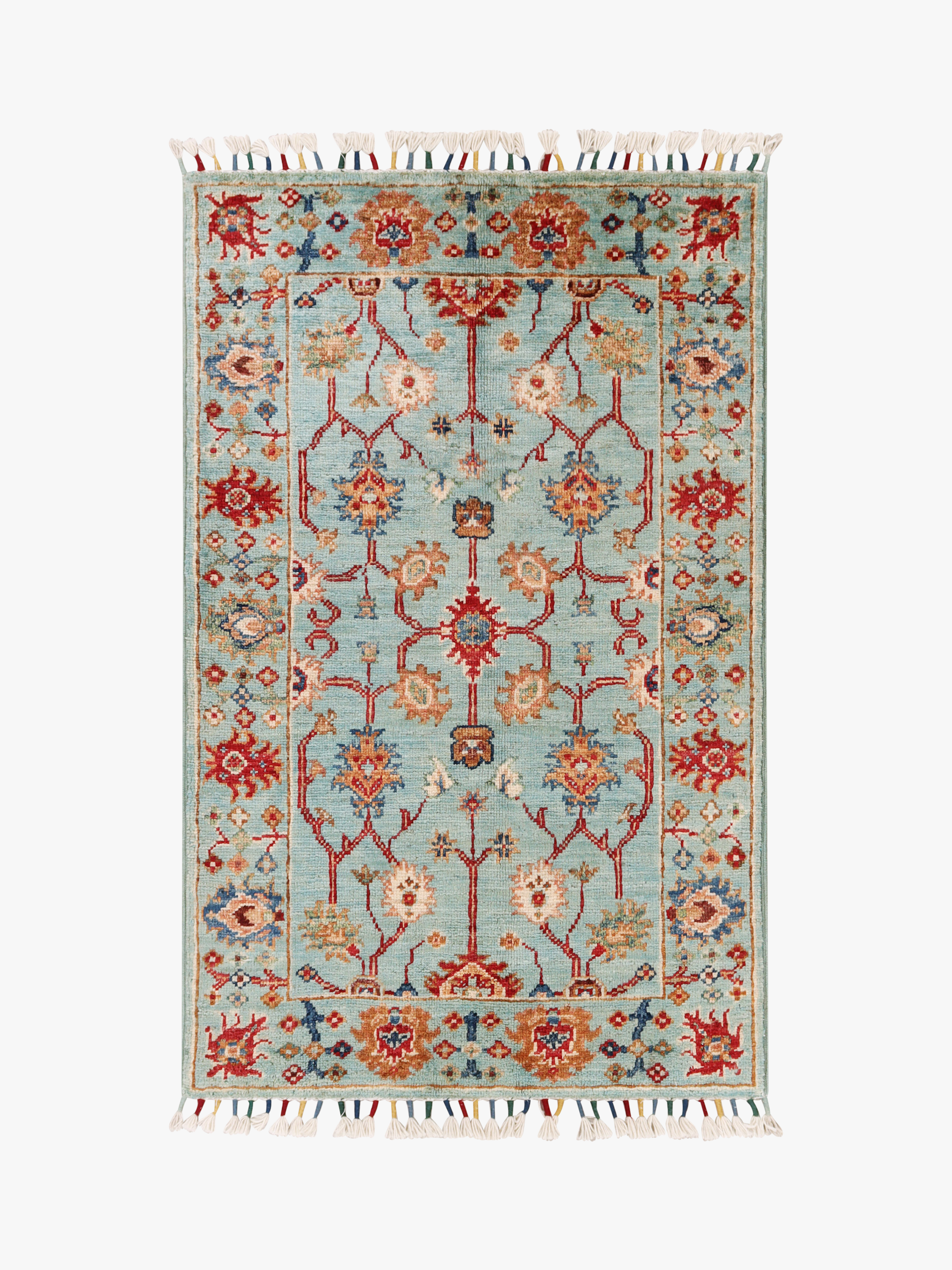 Sultani Majestic Aqua Rug