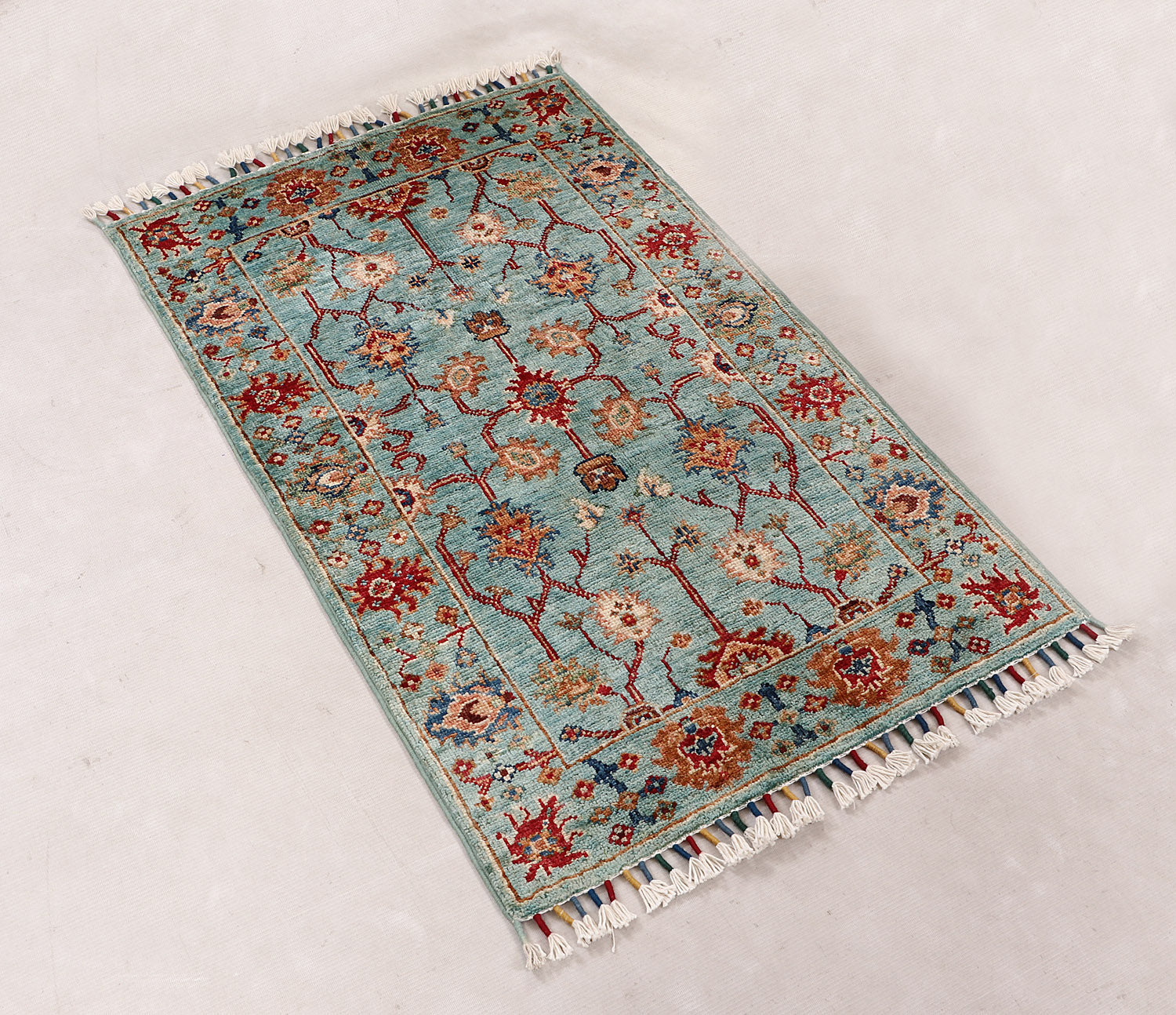 Sultani Aqua Rug PC 56773 - 0.97m X 0.61m