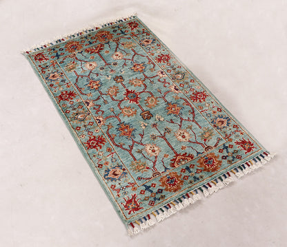 Sultani Aqua Rug PC 56773 - 0.97m X 0.61m