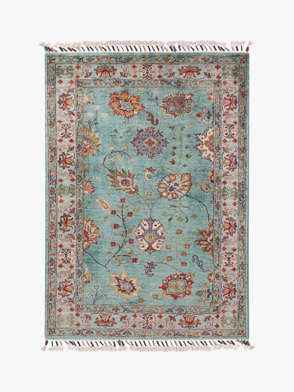 Sultani Aqua Rug PC 55798 - 1.18m X 0.84m