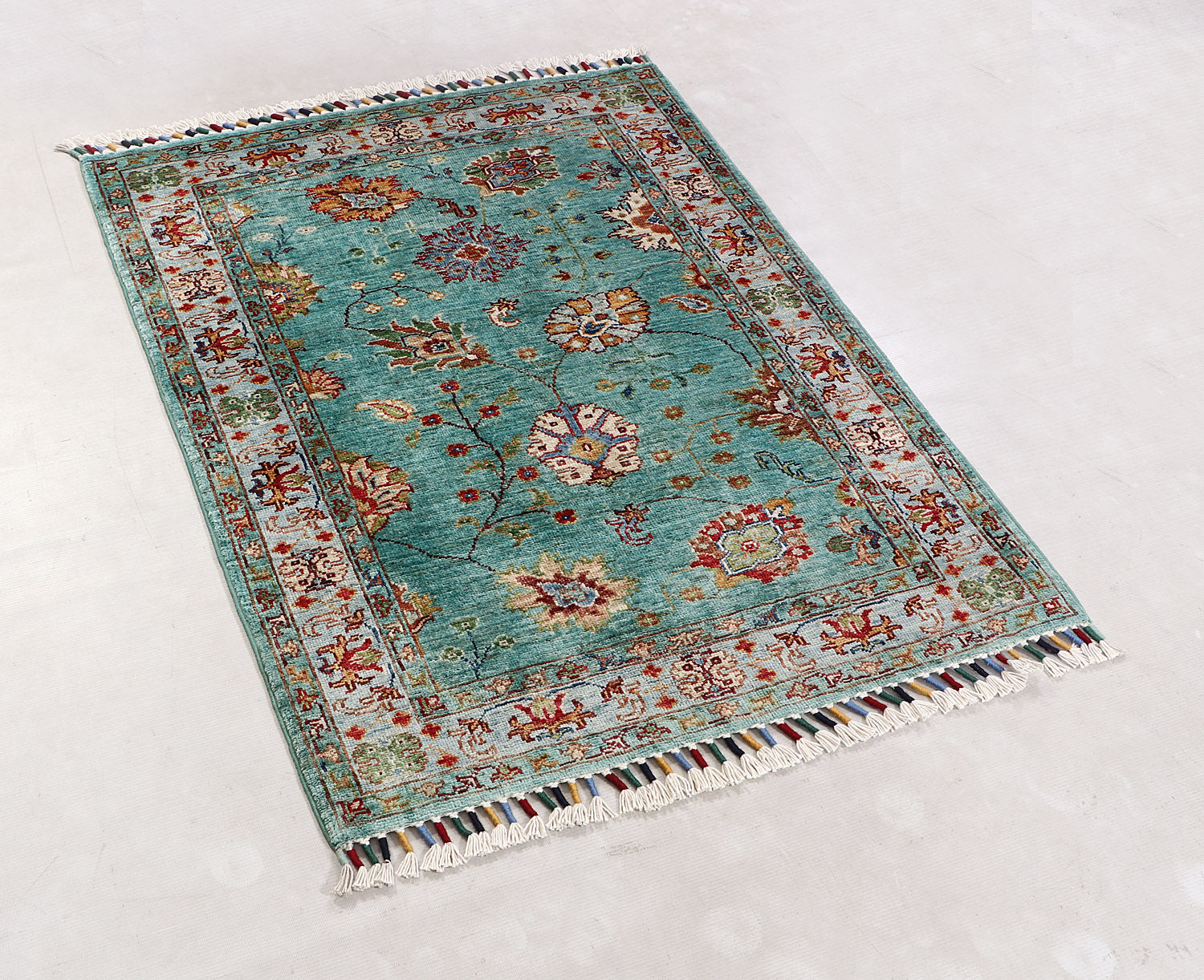 Sultani Aqua Rug PC 55798 - 1.18m X 0.84m