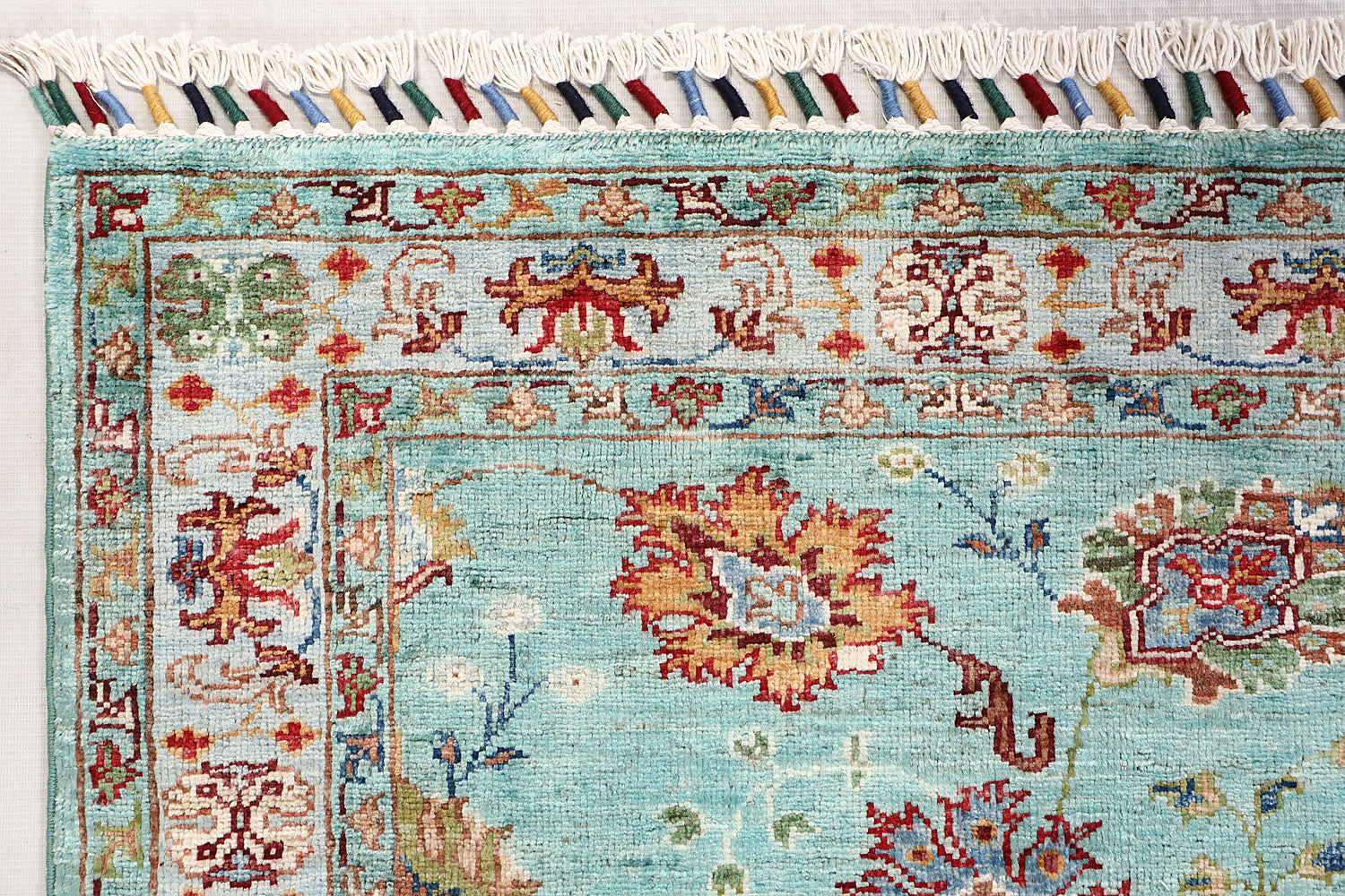 Sultani Aqua Rug PC 55798 - 1.18m X 0.84m
