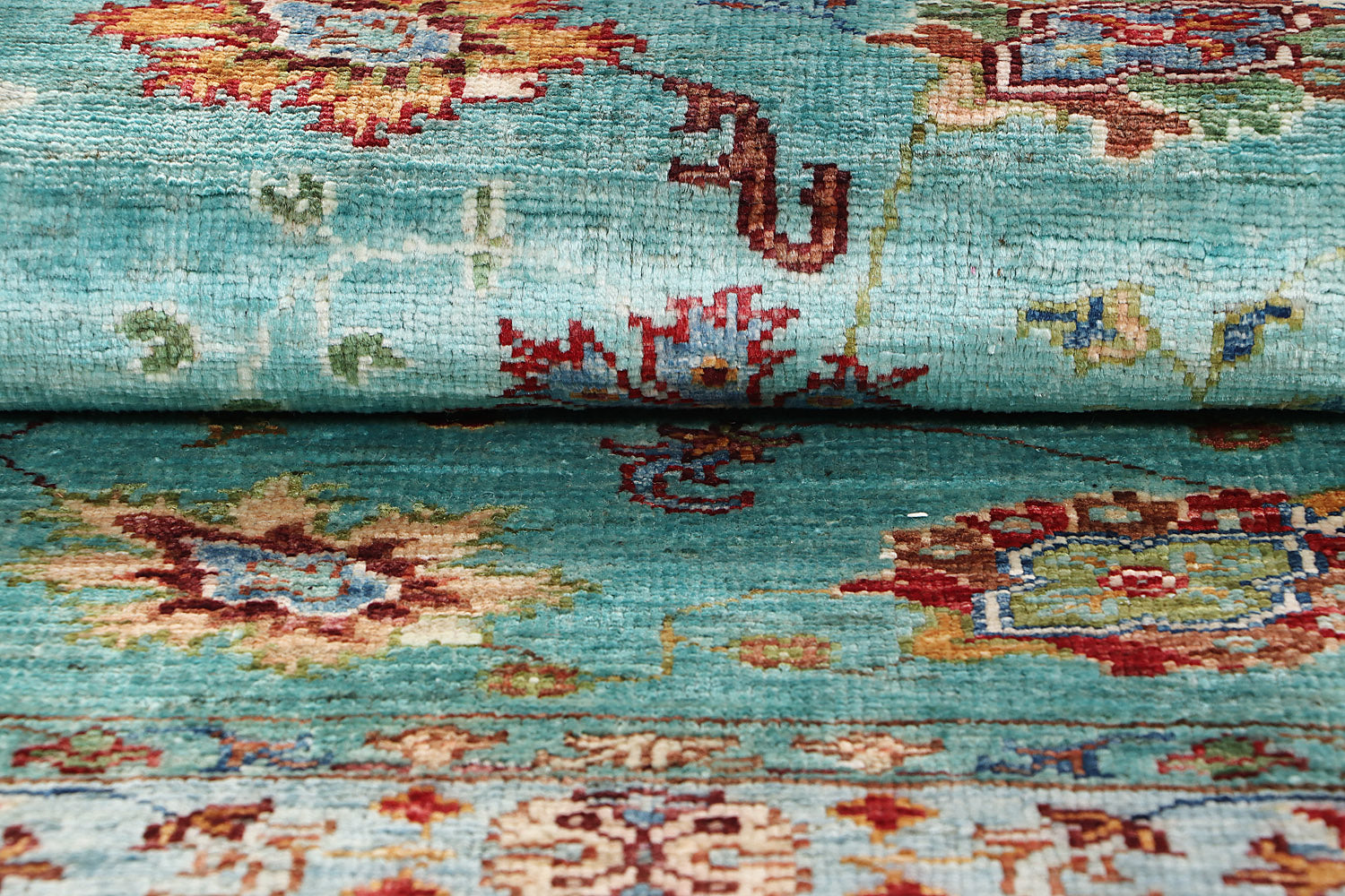 Sultani Aqua Rug PC 55798 - 1.18m X 0.84m
