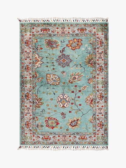 Sultani Aqua Rug PC 55799 - 1.18m X 0.84m