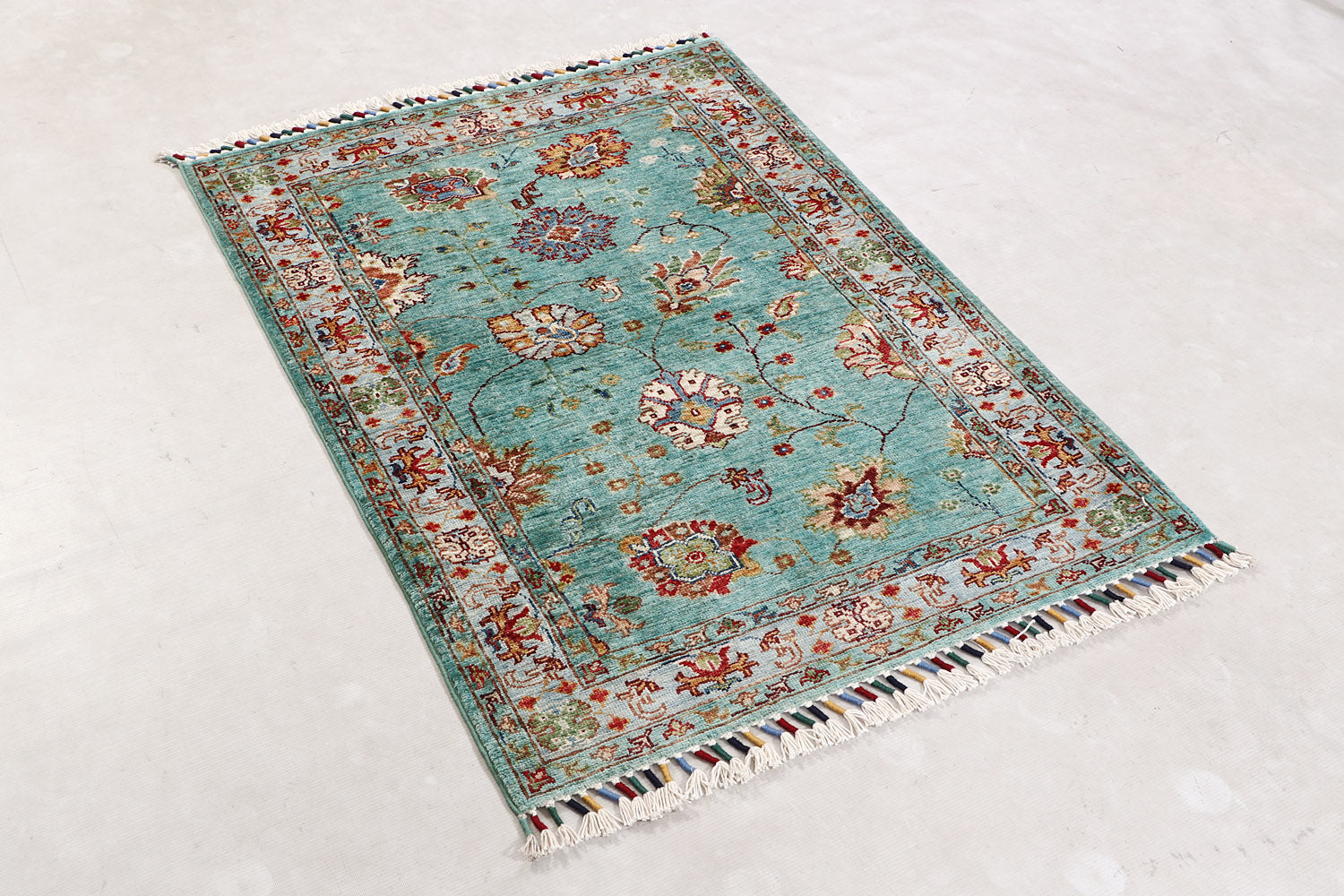 Sultani Aqua Rug PC 55799 - 1.18m X 0.84m