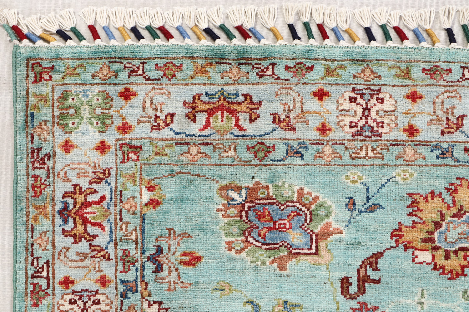 Sultani Aqua Rug PC 55799 - 1.18m X 0.84m