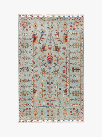 Sultani Aqua Rug PC 55638 - 1.47m X 0.93m