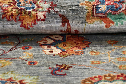 Sultani Grey Rug PC 55800 - 1.22m X 0.81m