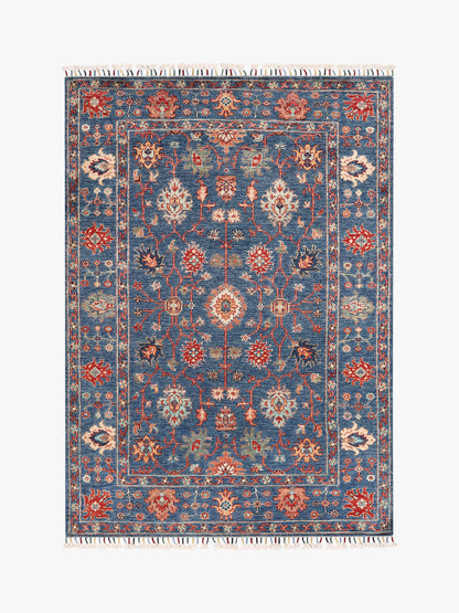 Sultani Blue Rug PC 55539 - 1.78m X 1.27m