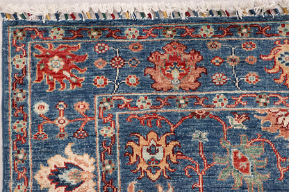 Sultani Blue Rug PC 55539 - 1.78m X 1.27m