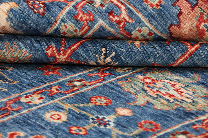 Sultani Blue Rug PC 55539 - 1.78m X 1.27m
