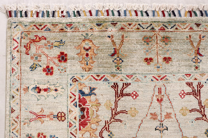 Sultani Grey Rug PC 55639 - 1.48m X 0.95m