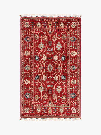 Sultani Red Rug PC 55532 - 1.51m X 0.92m