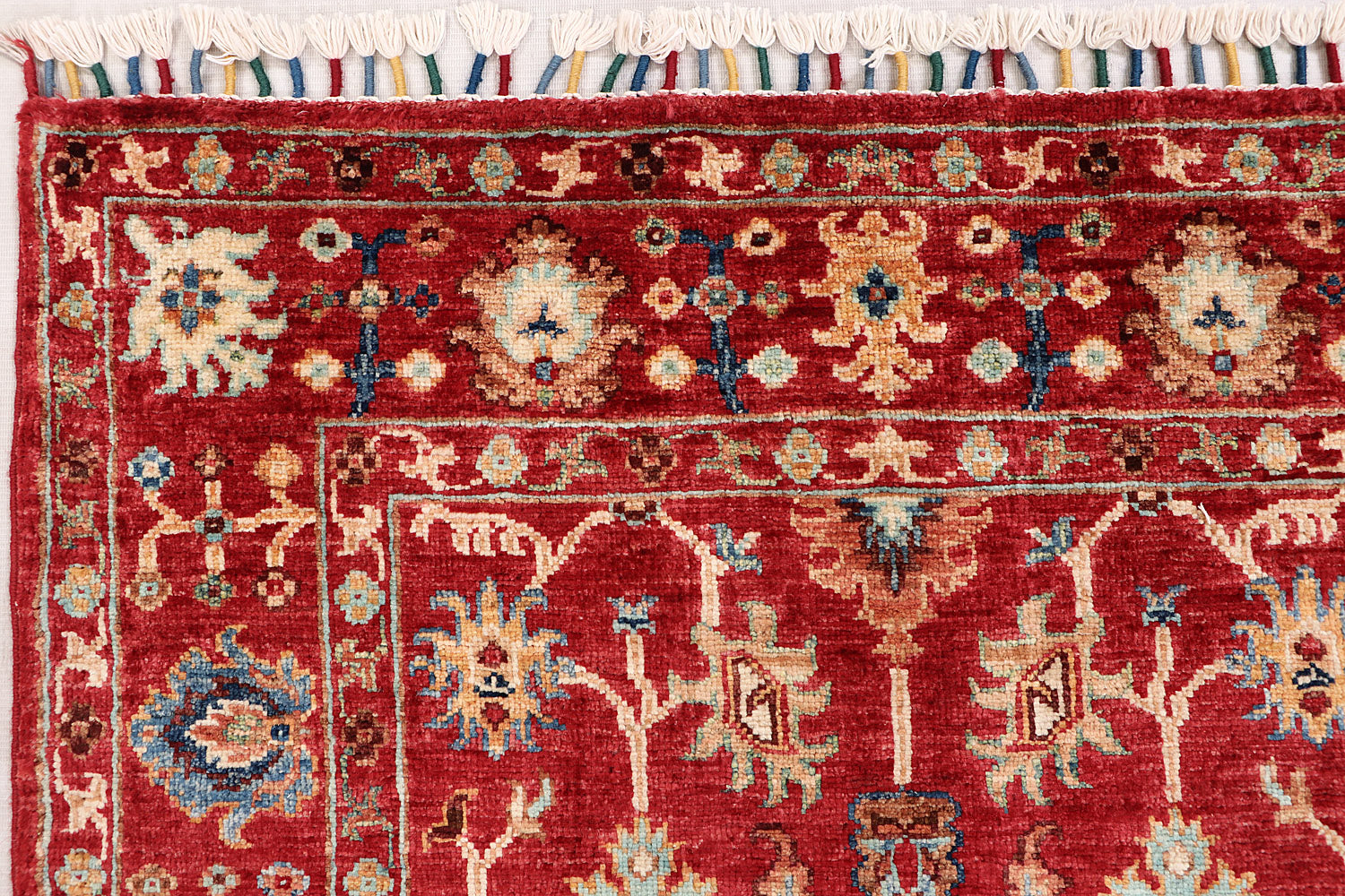 Sultani Red Rug PC 55532 - 1.51m X 0.92m