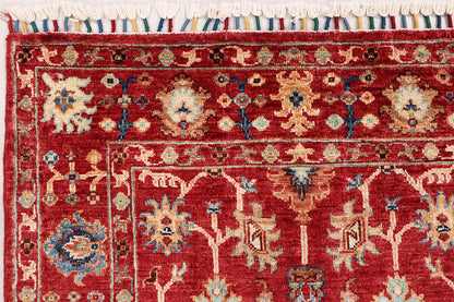 Sultani Red Rug PC 55532 - 1.51m X 0.92m
