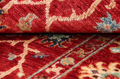 Sultani Red Rug PC 55532 - 1.51m X 0.92m
