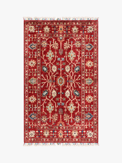Sultani Majestic Red Rug