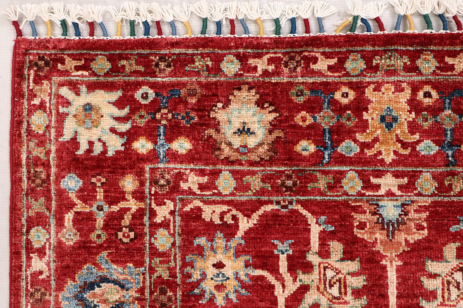 Sultani Red Rug PC 56745 - 1.50m X 0.92m