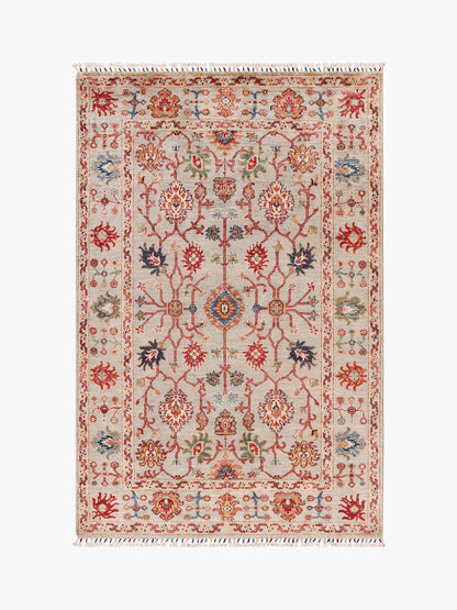 Sultani Grey Rug PC 55562 - 1.83m X 1.21m